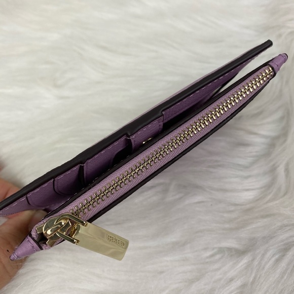 KATE SPADE SYLVIA SMALL SLIM BIFOLD WALLET - Picture 4 of 8